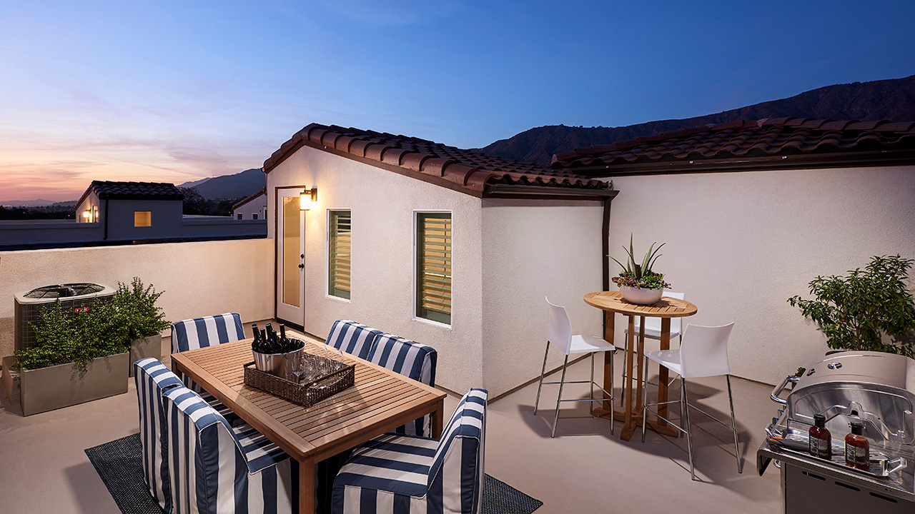 Glendora Foothill Collection New Homes Glendora Foothill Collection New Homes
